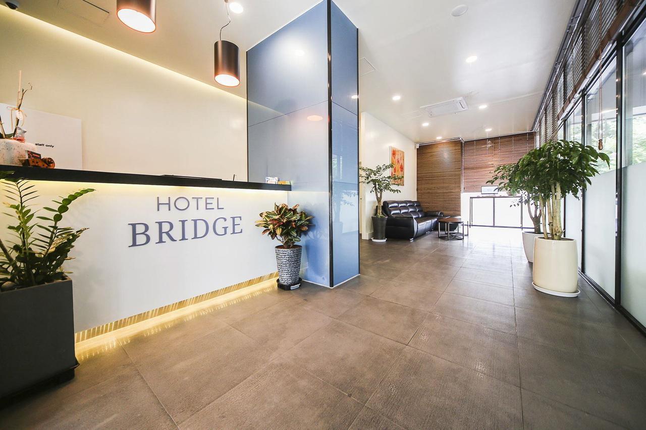 Hotel Bridge Seoel Buitenkant foto