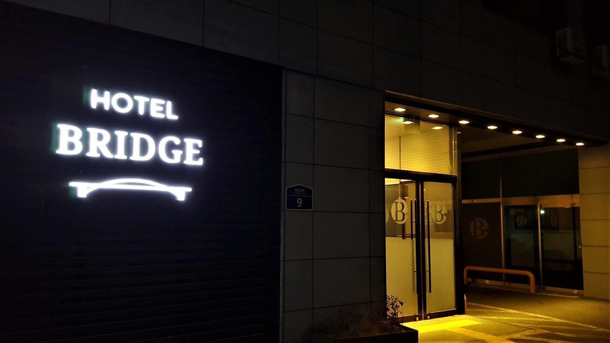 Hotel Bridge Seoel Buitenkant foto